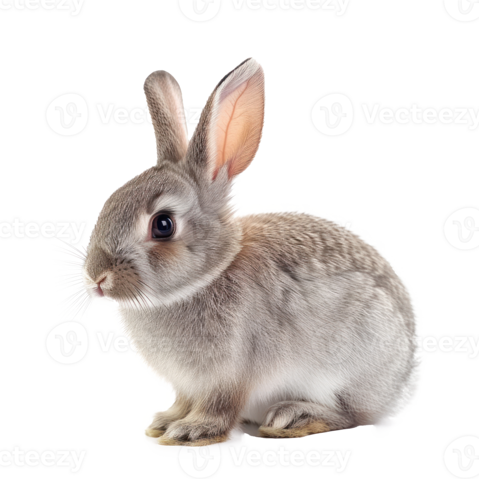 rabbit on a transparent background png