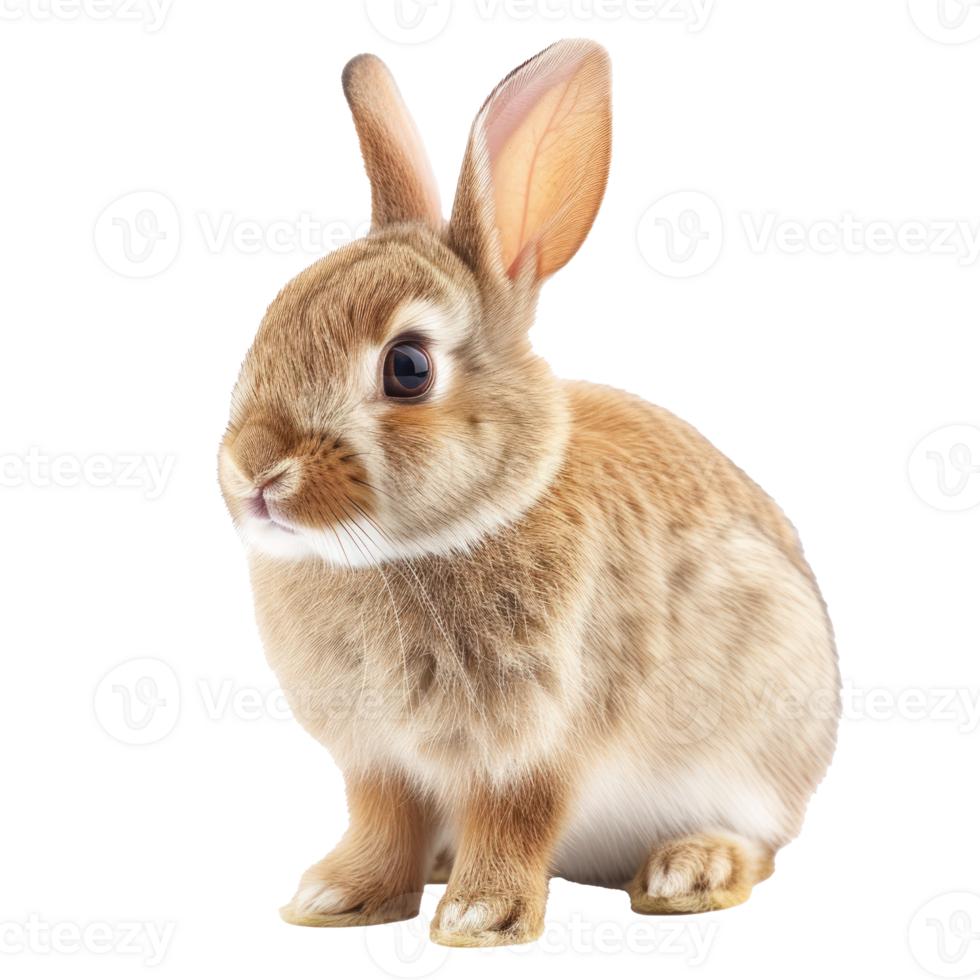 rabbit on a transparent background png