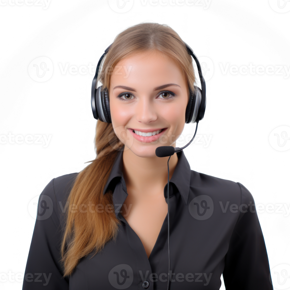 IT service desk helper, transparent background png