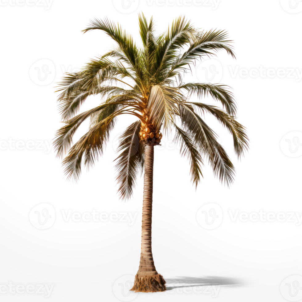 palm tree on transparent background png