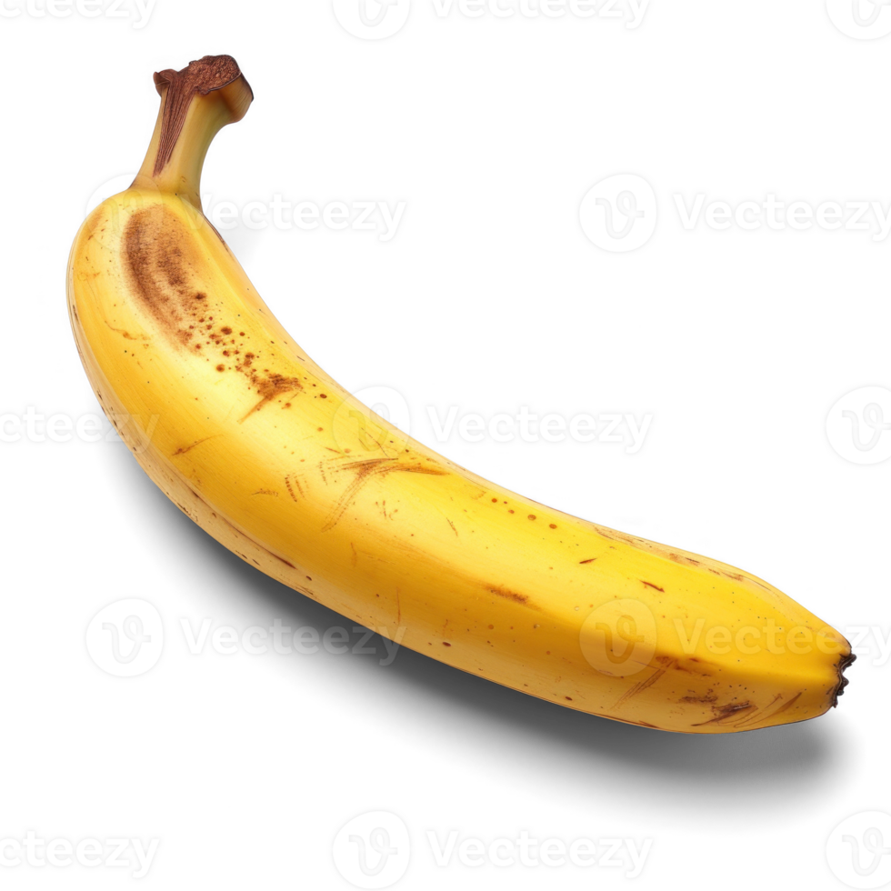 banana isolate on transparent background png