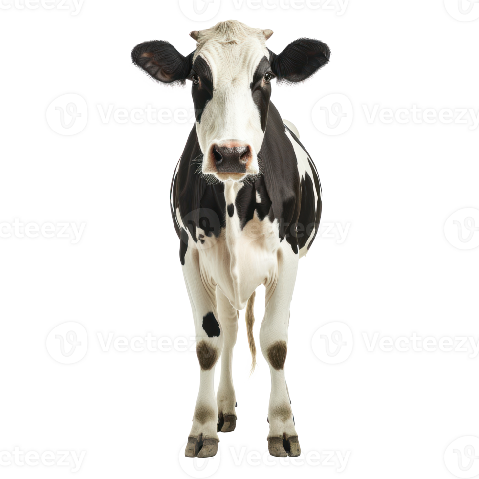 cow,full body picture ,in the style of photo-realistic compositions, transparent background png