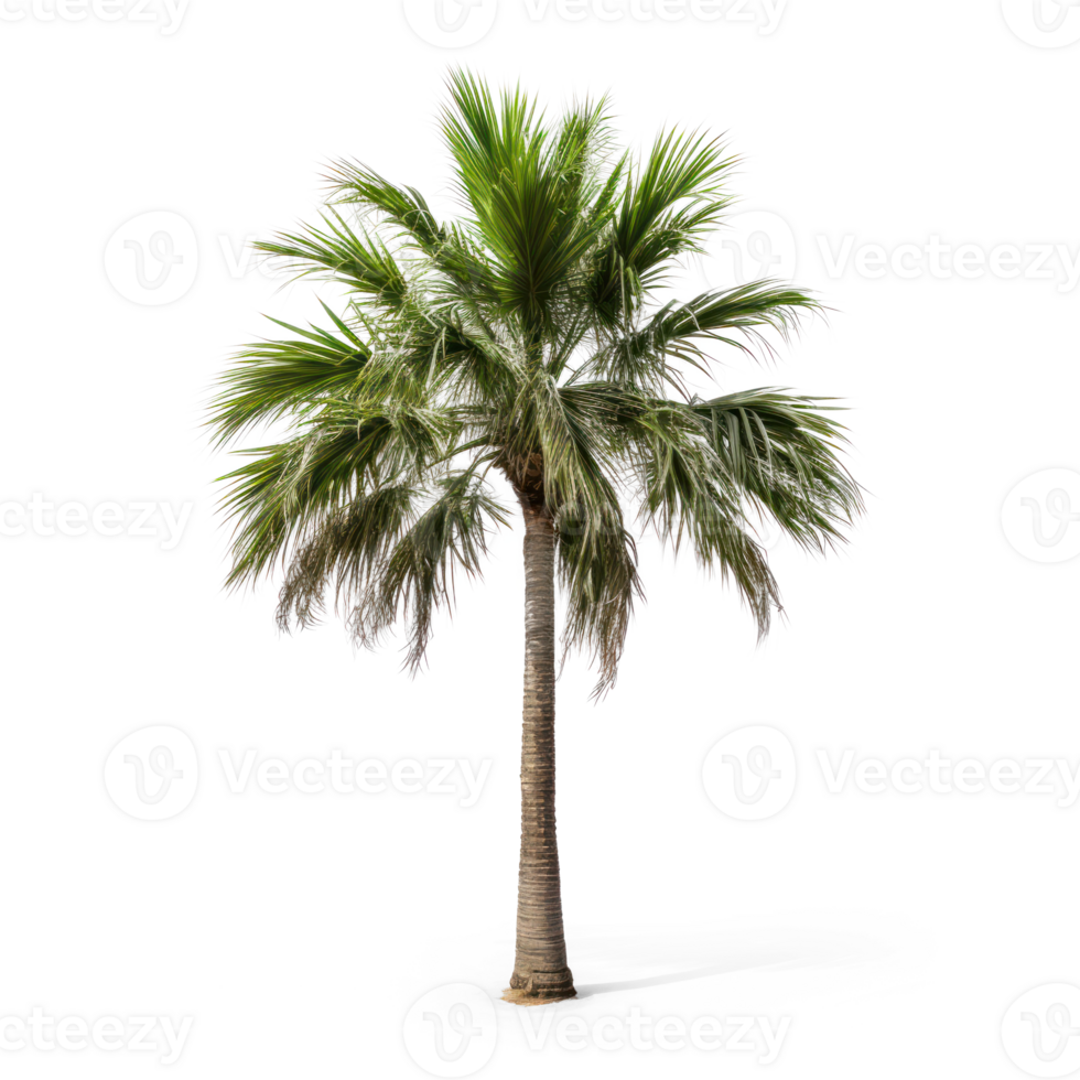 palm tree on a transparent background png