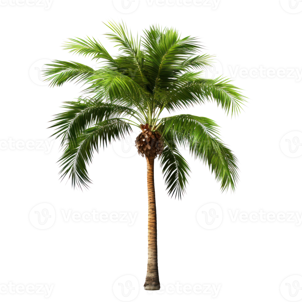palm tree on transparent background png