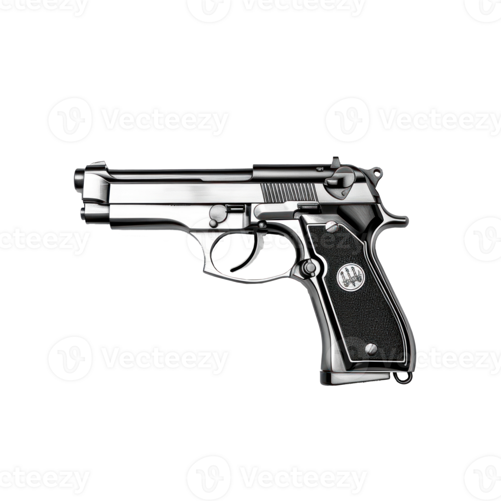 a gun on a transparent background png