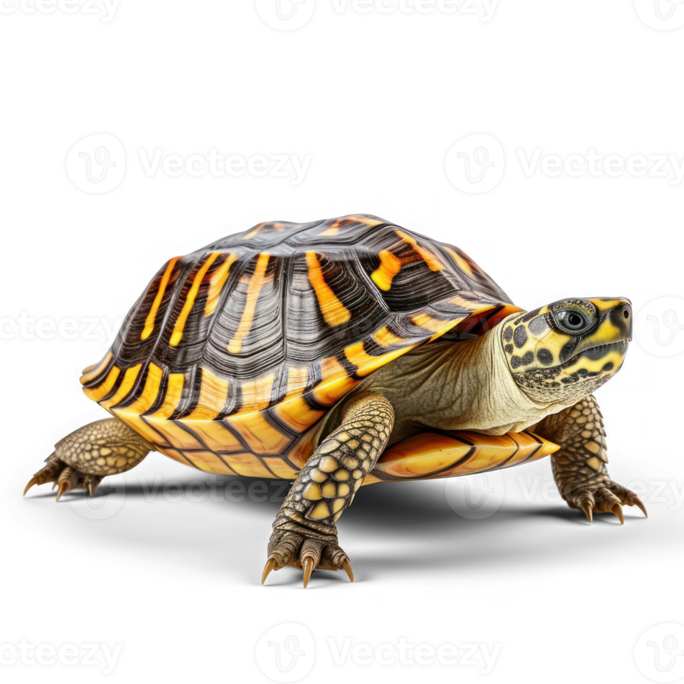 Turtle, full body picture ,in the style of photo-realistic compositions, transparent background png