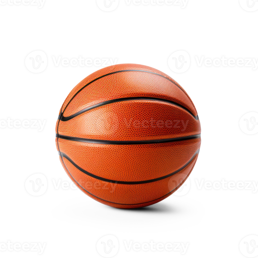 basketball ball isolated on transparent background png