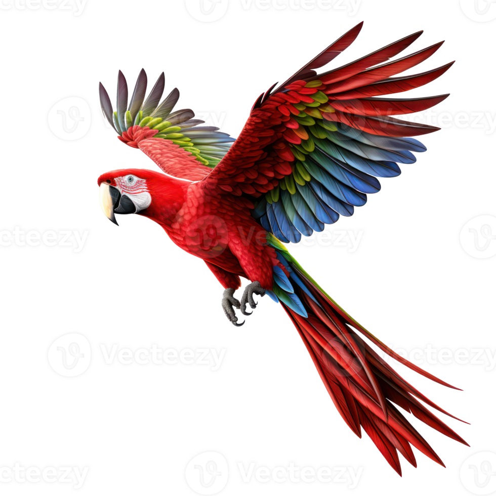 parrot flying in the air png