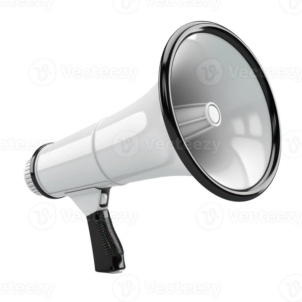 a megaphone on a transparent background png
