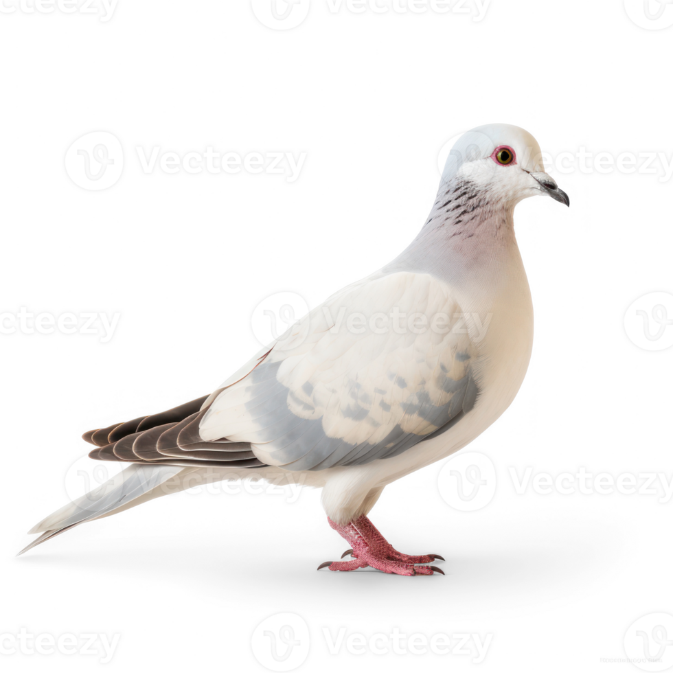 Dove isolated on transparent background png