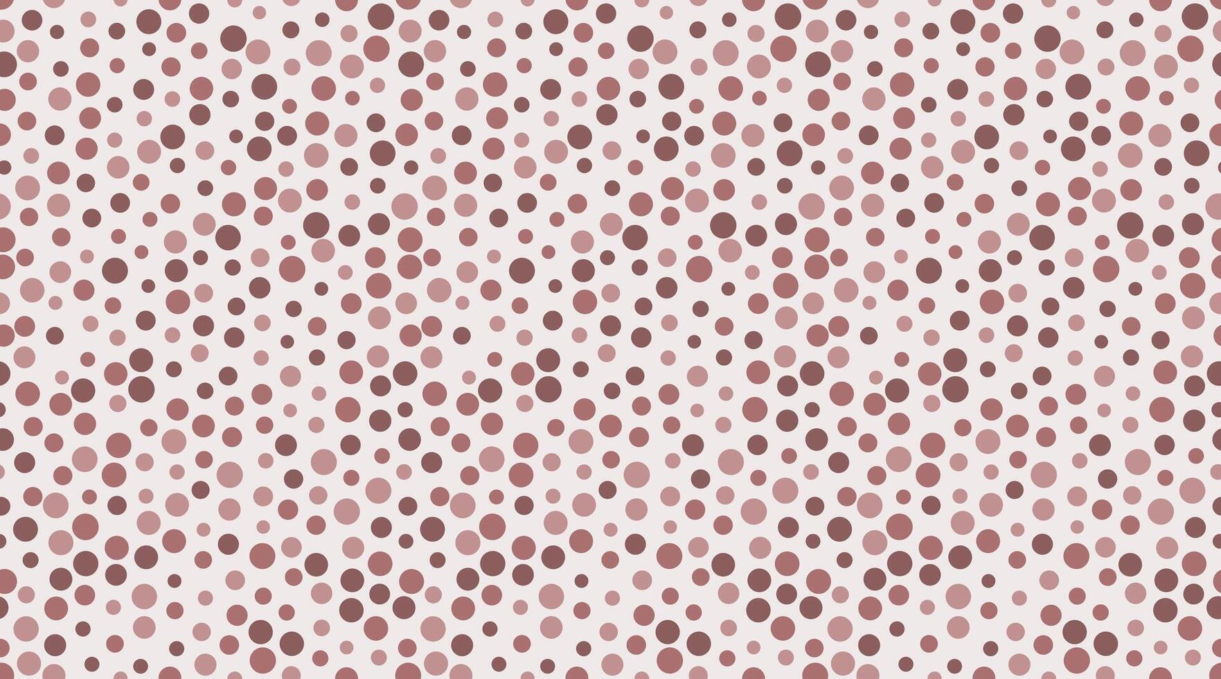 Polka dot pattern with geometric circles. Perfect for textile designs, wallpaper, or trendy poster backgrounds with an abstract minimalist style. vector