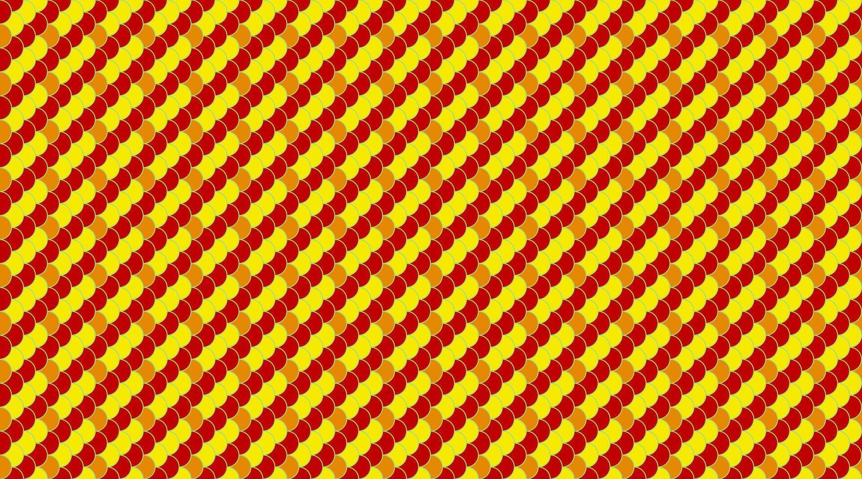Contrast fill with contemporary retro. Elegance texture a curve shape. Cartoon wrapping paper of tile decorative. vector