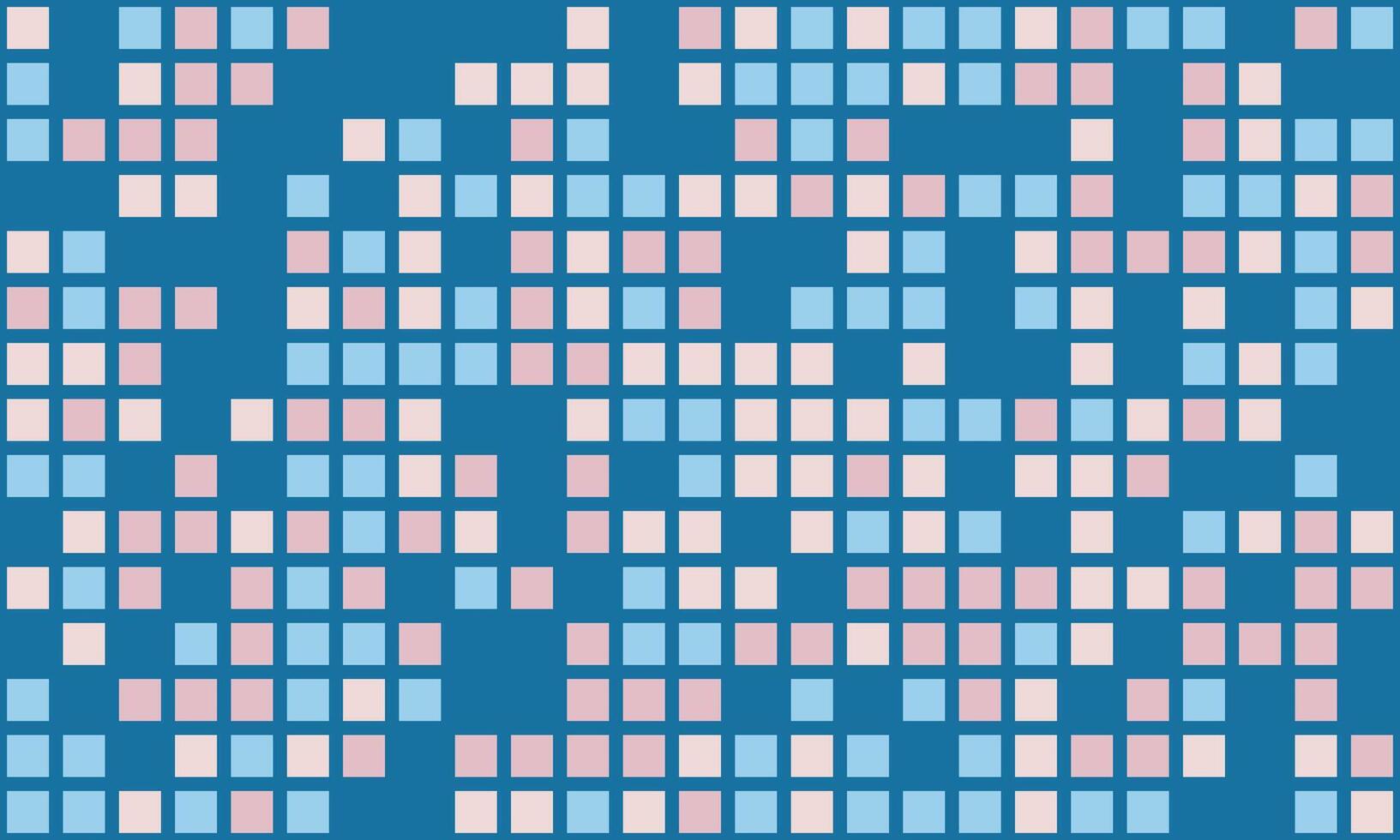Colorful geometric grid pattern with minimal structure. Ideal for posters, creative materials, or textured backgrounds with a trendy, elegant touch. vector