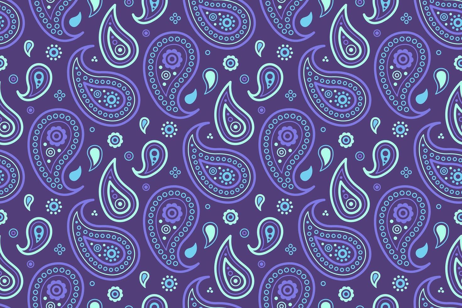 Tiled classical with floral swatch. Clothing idea to seamless bohemian. Textile hand-drawn a flourish wrapping. vector