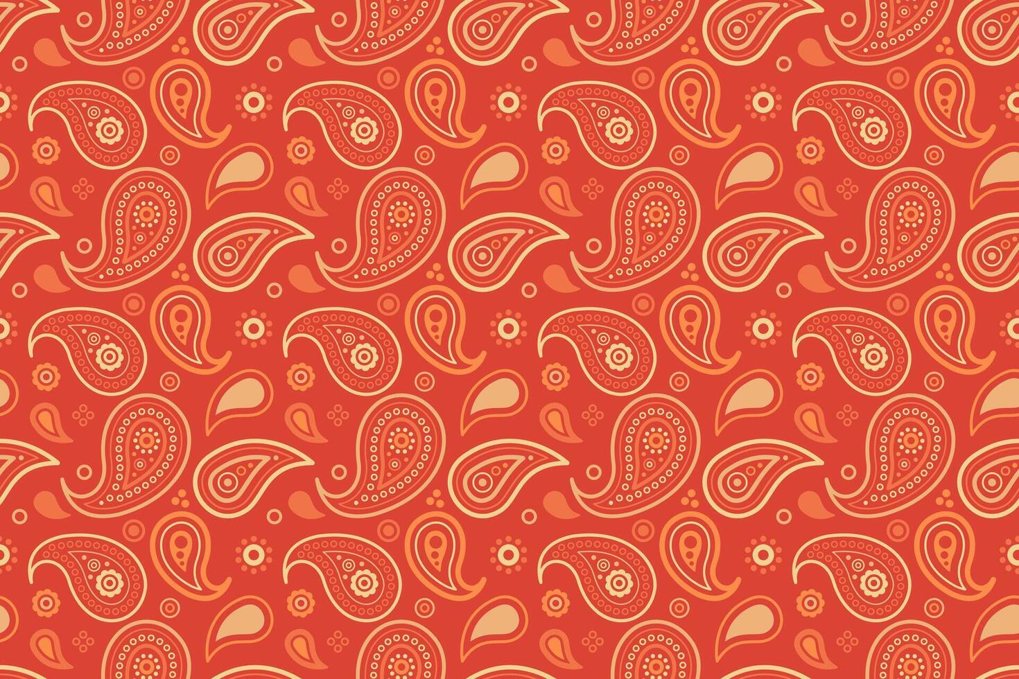 Paisley striped with feminine drawn. Classical flowery with sparse simple. Cool shirt of vibrant curtain. vector