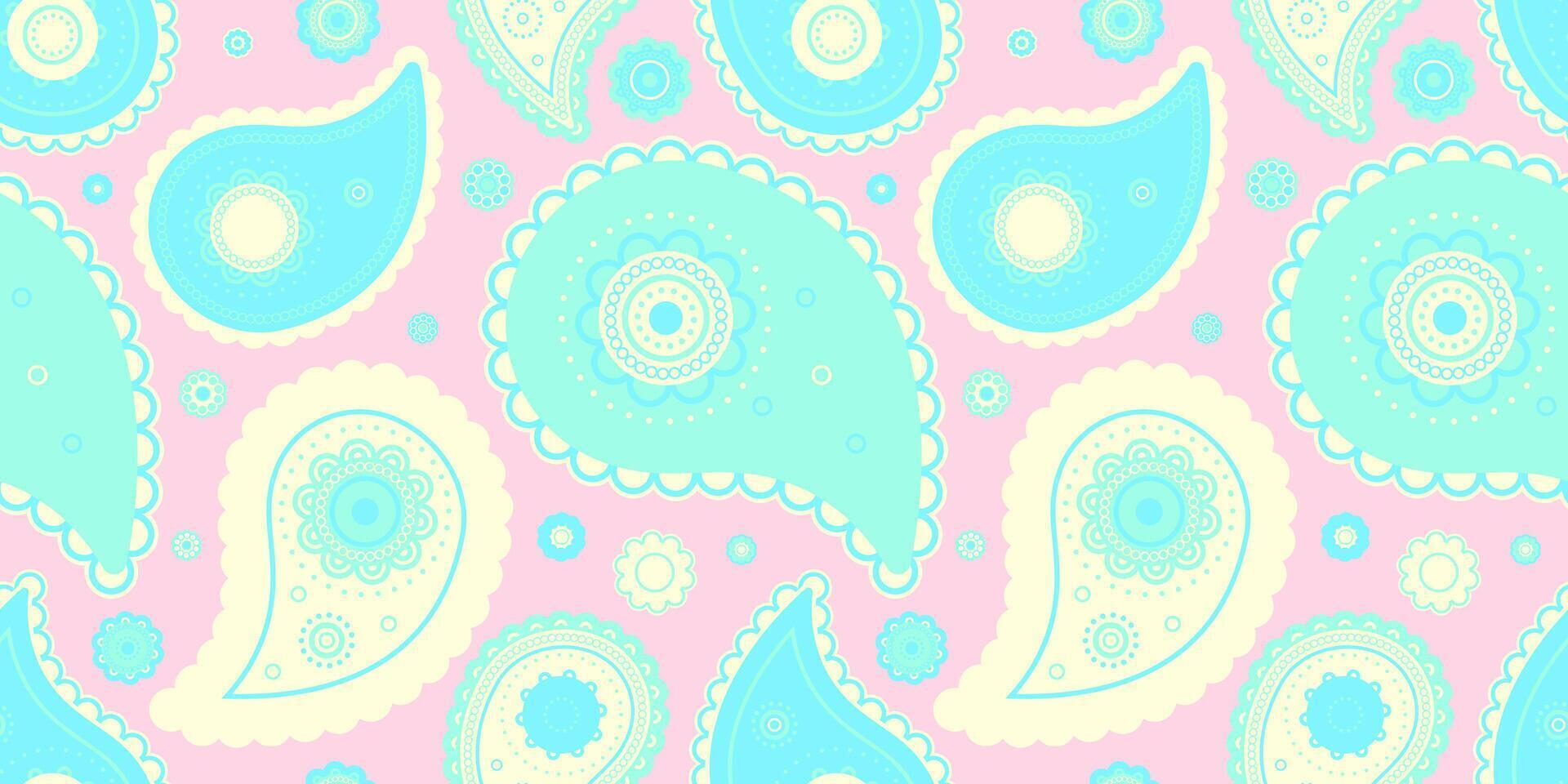 Ethnicity horizontal by stroke idea. Textile rich of ethereal outline. Dress of tradition design. vector