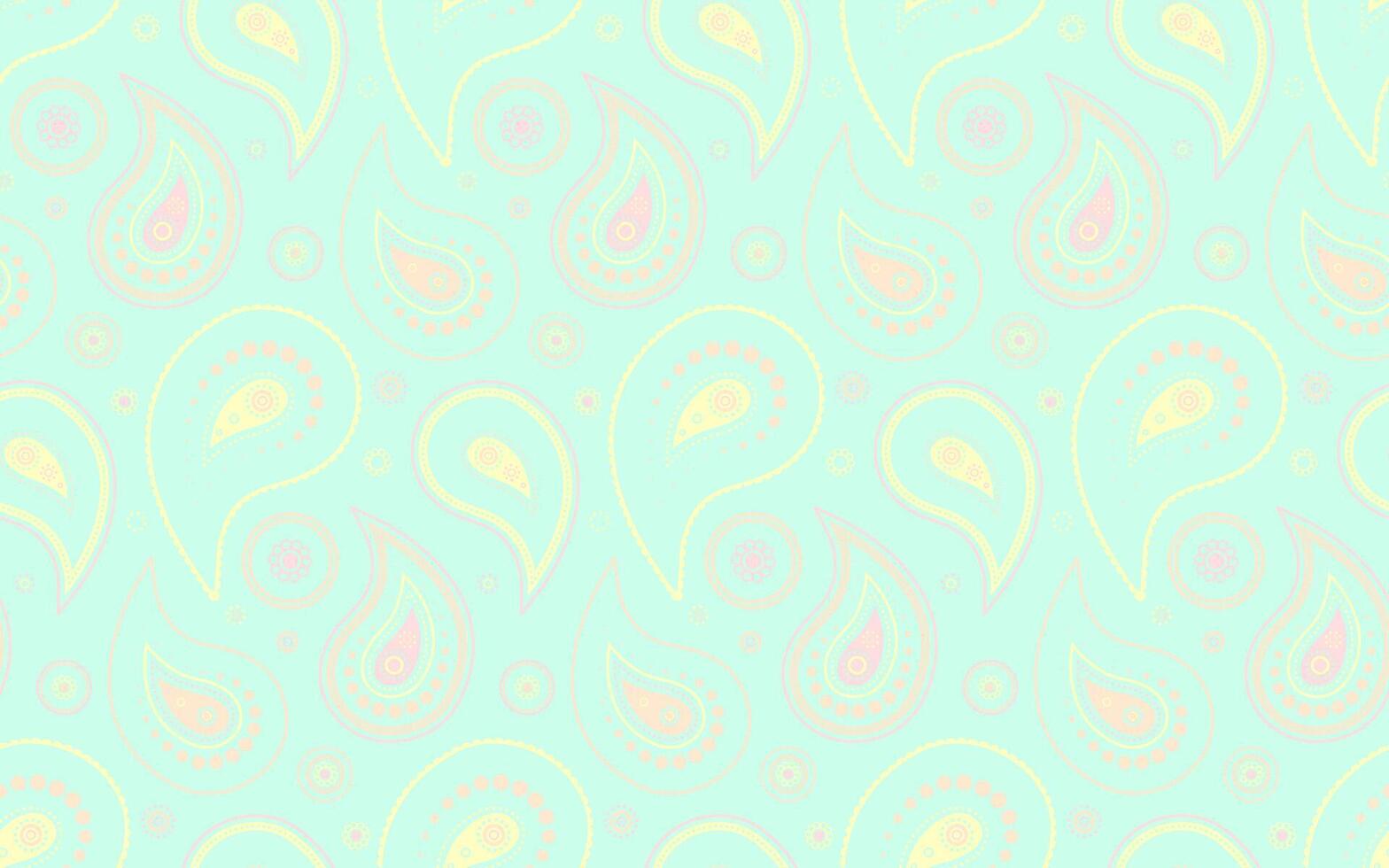 Image elegant in flowing 2025. Classical retro on ornate paisley. Shirt surreal as flourish textile. vector