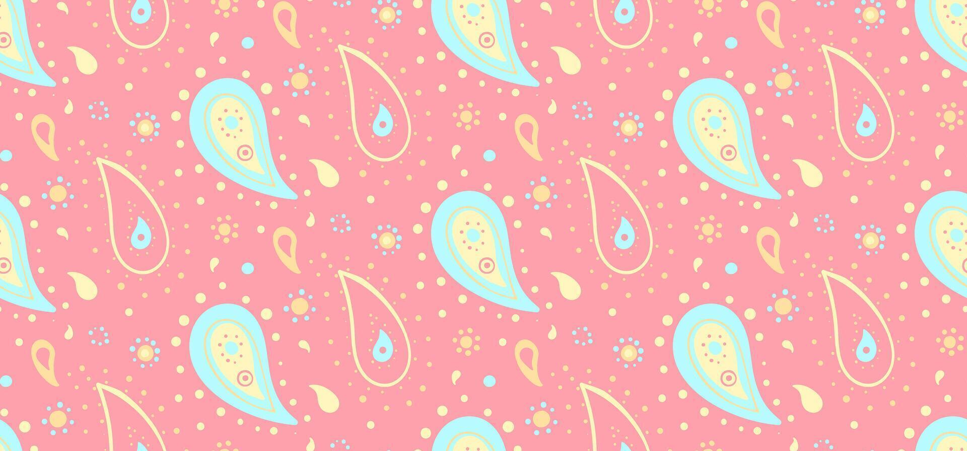 Artistic meadow and ethnic embellishment. Ethnicity wallpaper in custom event. Trendy ink by sample blossom. vector
