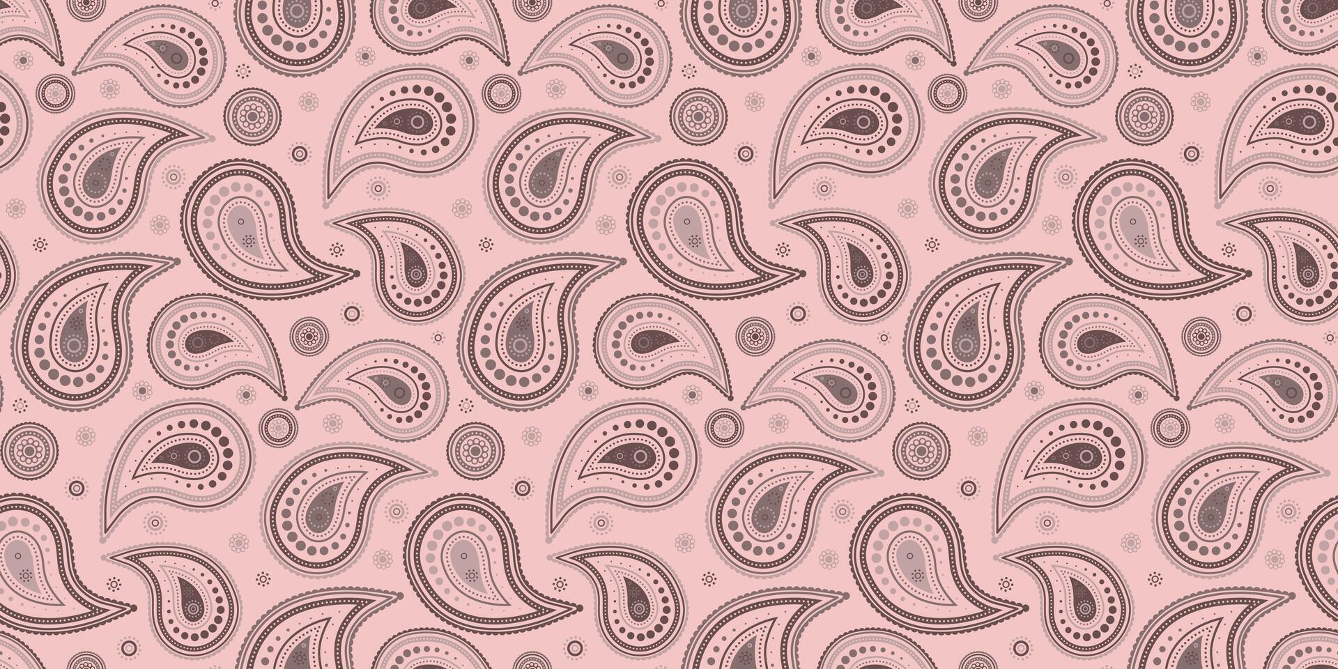 Summer arabic in eco springtime. Ethnicity intricacy a pastel repeat. Canvas wedding in art paisley. vector