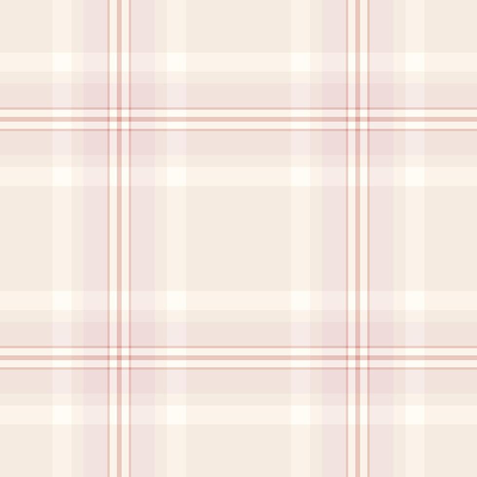 Versatile tartan pattern for fabric, perfect for fashion vector