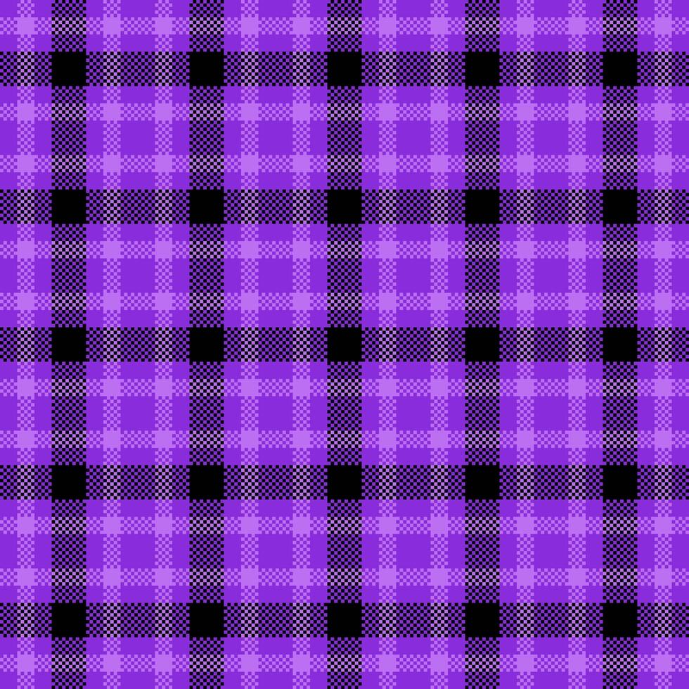 Retro plaid wallpaper design with bold intersecting stripes and vector
