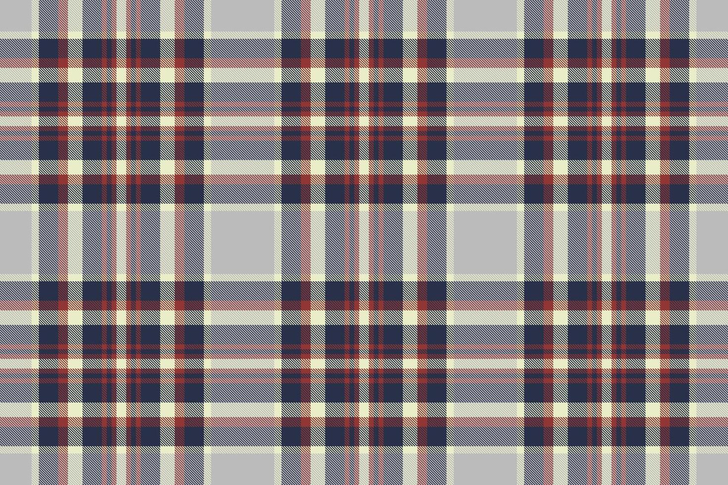 Versatile plaid pattern for fabric, ideal for fashion, ho vector