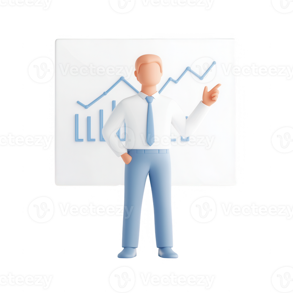 A professional figure presenting growth data on a graph for business analysis. png