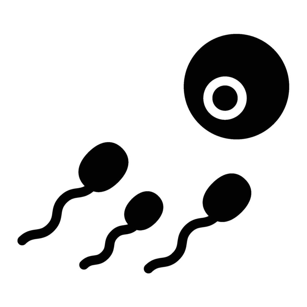 Conception Icon - solid vector