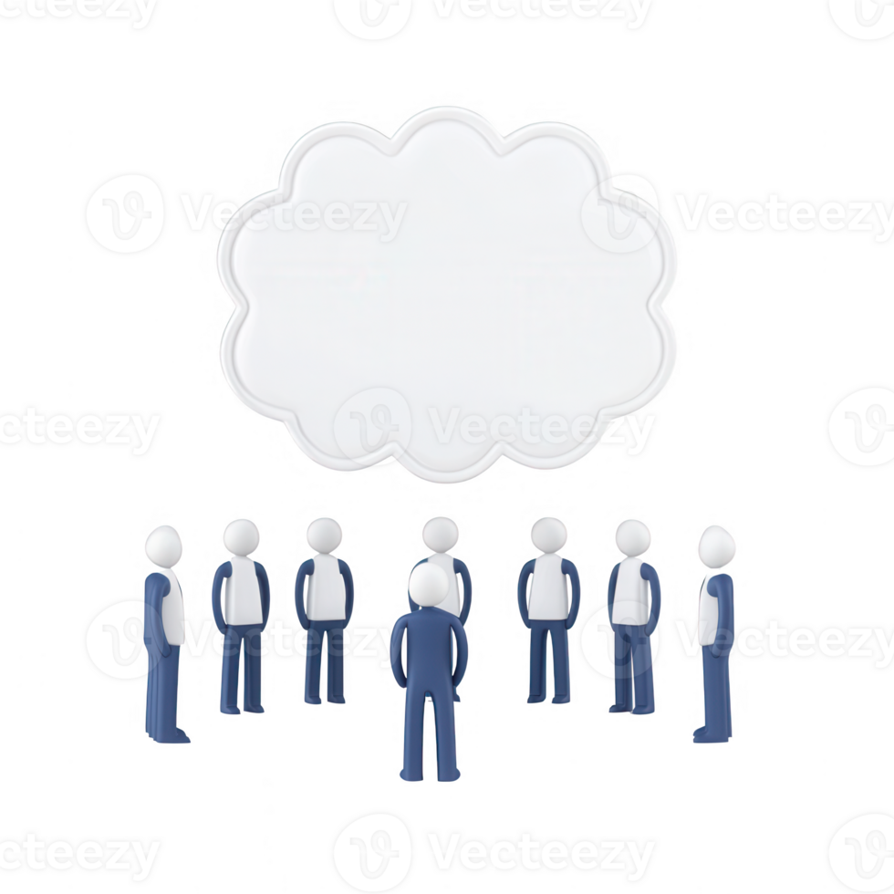 A group of people brainstorming ideas in a collaborative environment. png