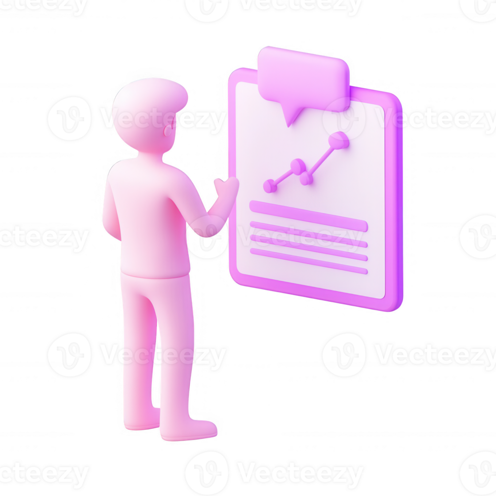 A person analyzing data on a digital chart in a modern business environment. png