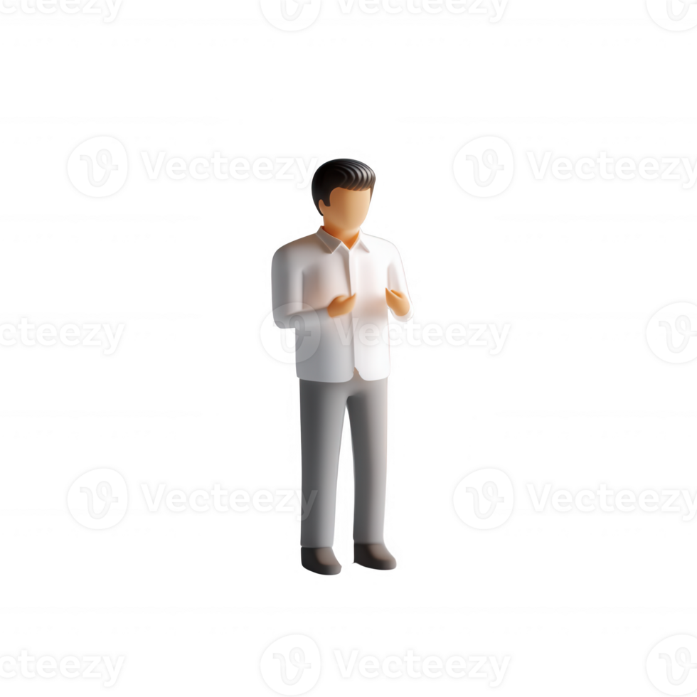 A standing figure focused on a smartphone, symbolizing modern communication. png