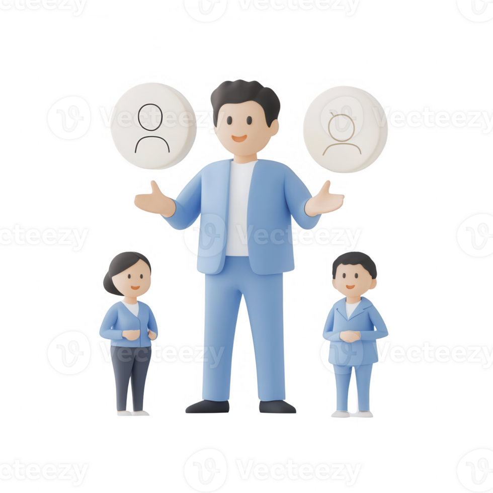 A professional team demonstrating collaboration and teamwork in a modern office setting. png