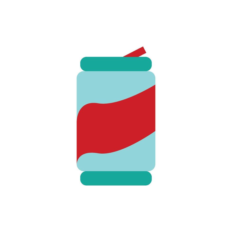 Cola Beverage icon - flat vector