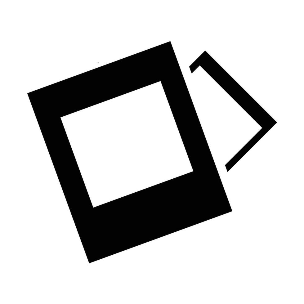 Wedding - Love Photo icon solid vector