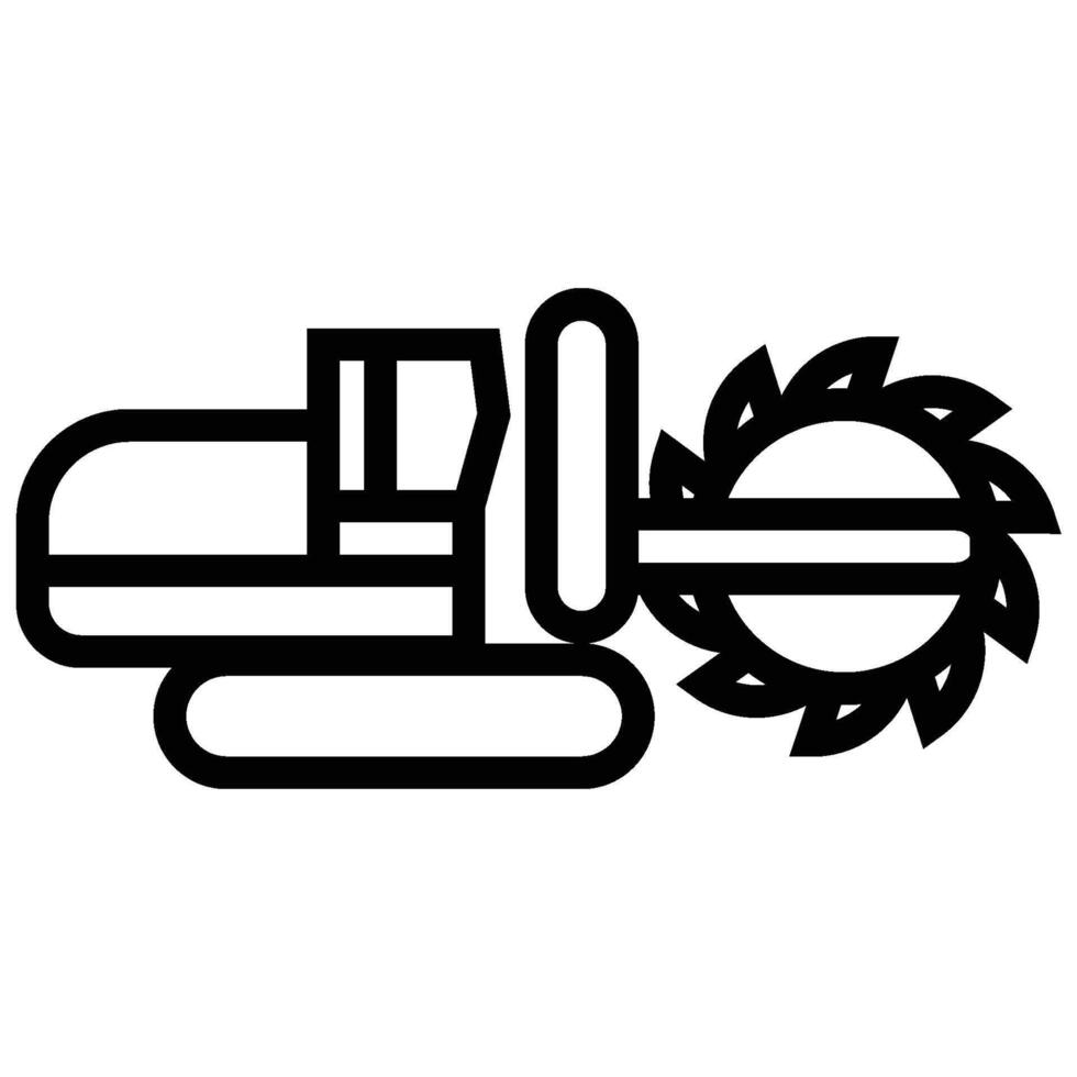 Paver line - line vector