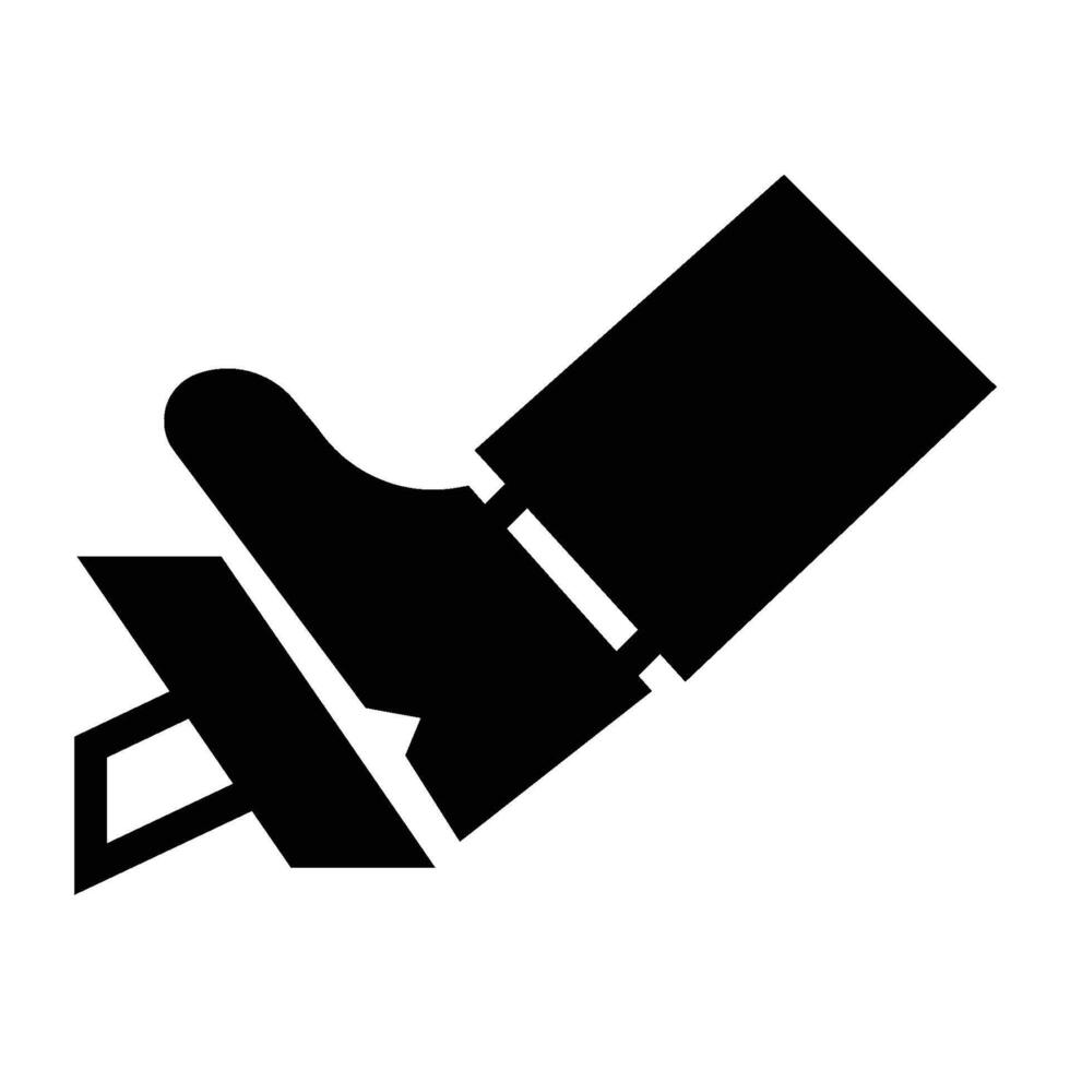 pedal icon solid vector