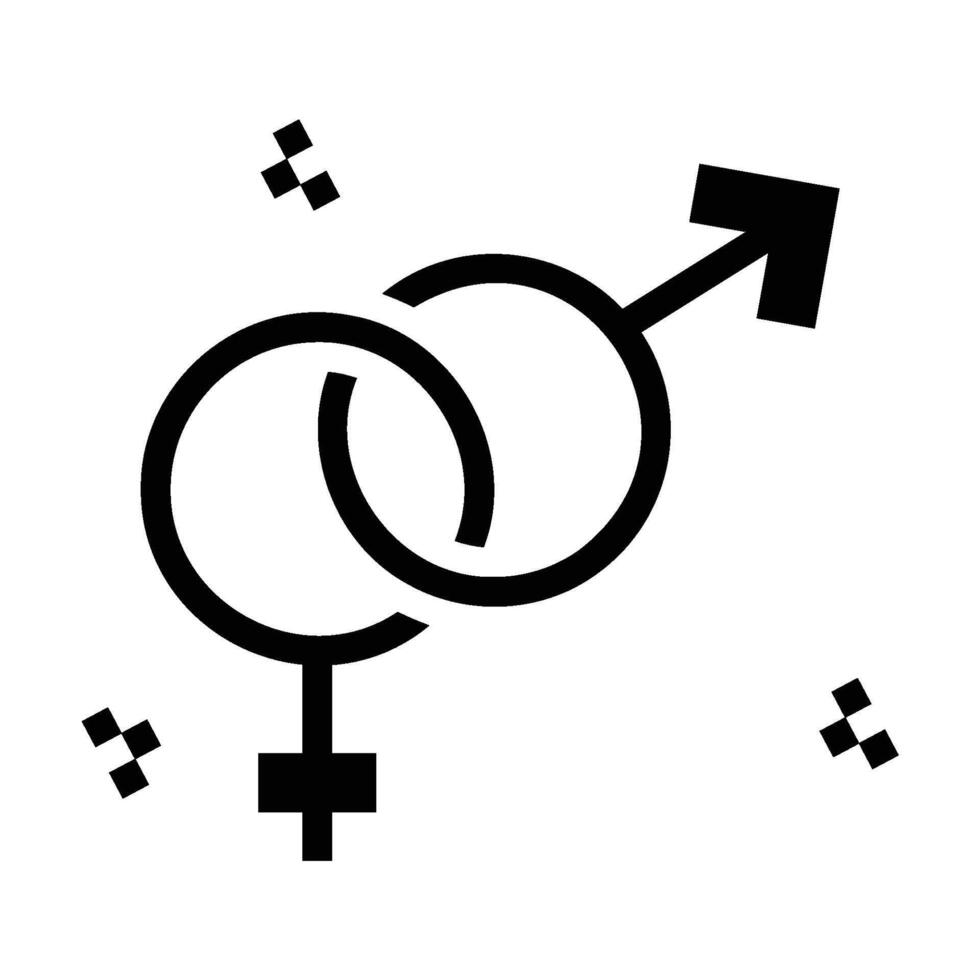 Wedding - Intimacy icon solid vector