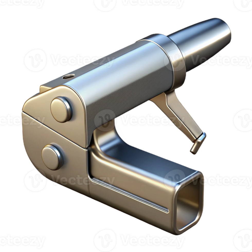 3D Render of Metal Tool Mechanism png