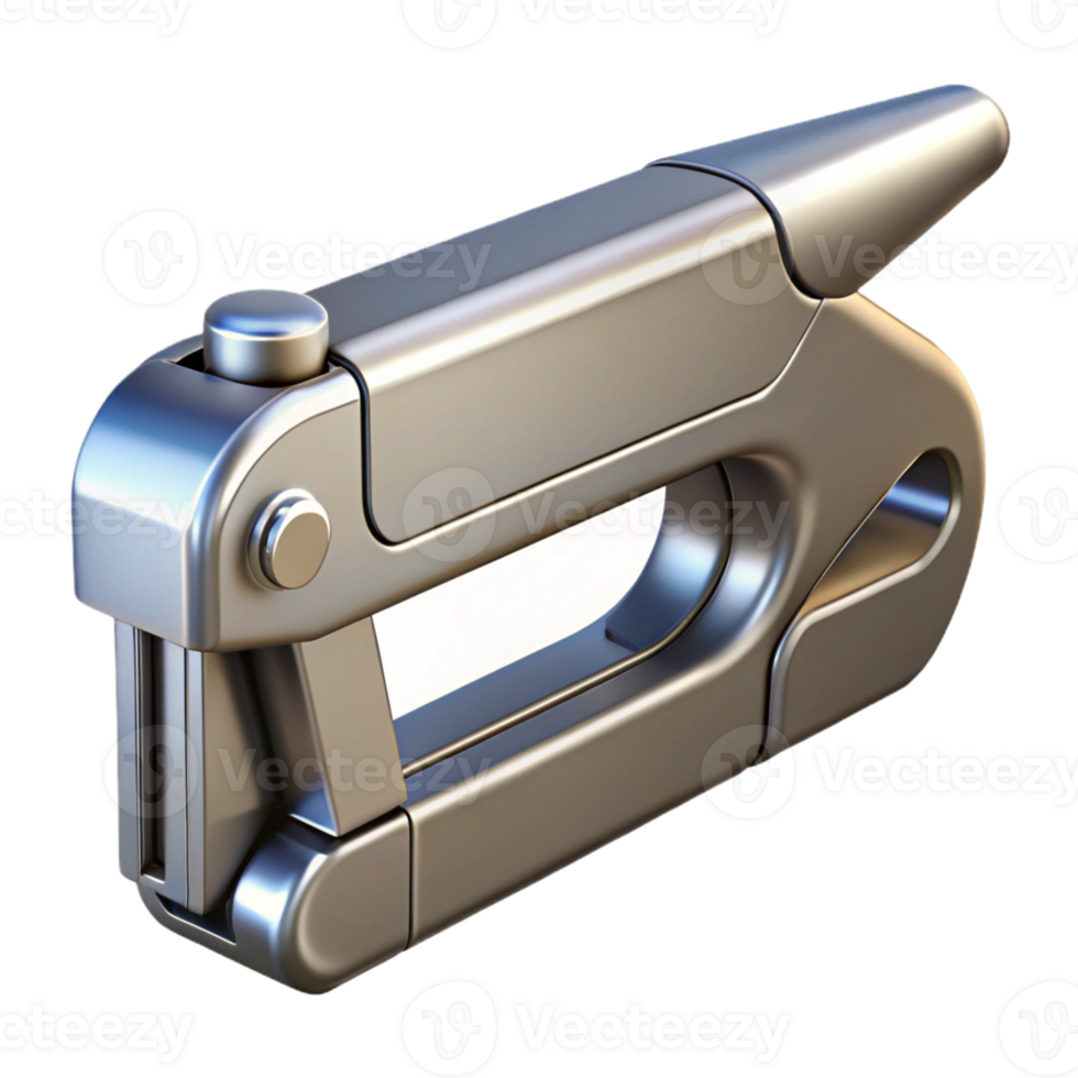 3D Render of Metal Tool png
