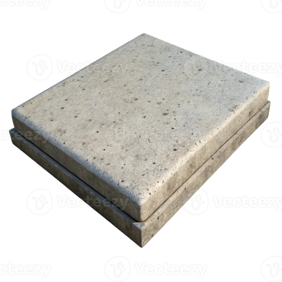3D Render Stacked Stone Texture Background png
