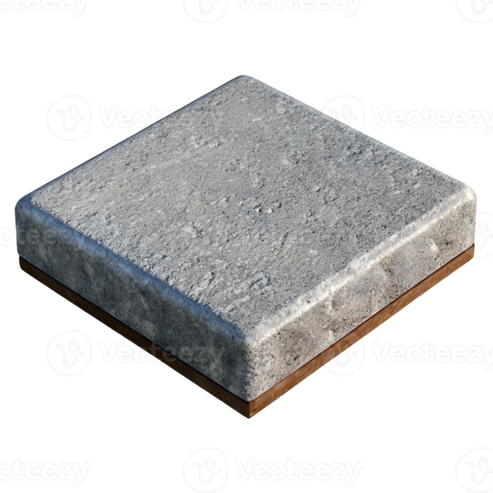 Grey Stone Texture 3D Render png