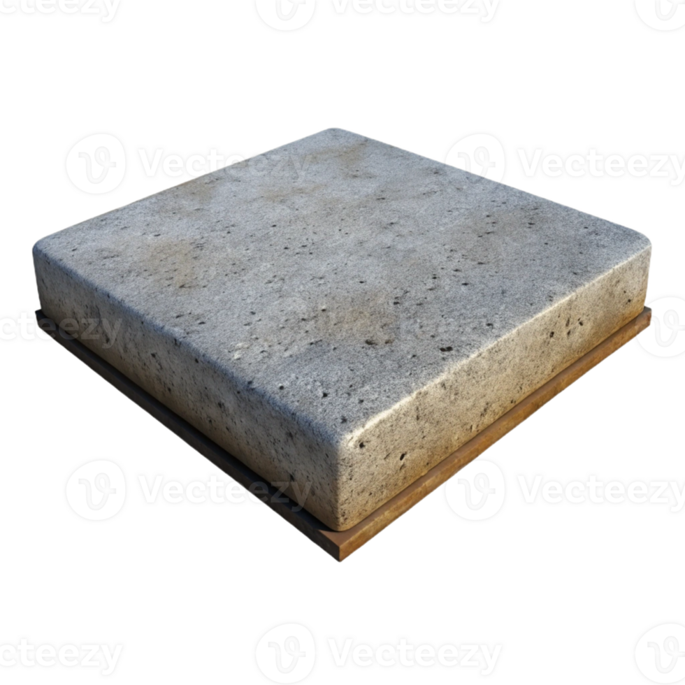 3D Render Stone Block Texture Background png