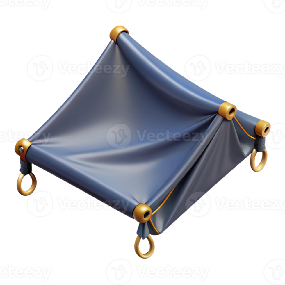 Draped 3D Cloth Render png