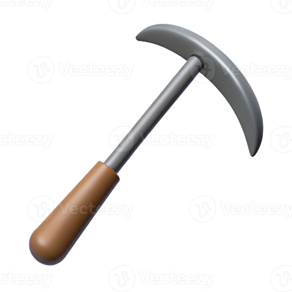 3D Model of a Hand Tool png