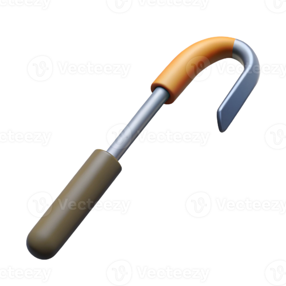 3D Render of a Simple Hook Tool png