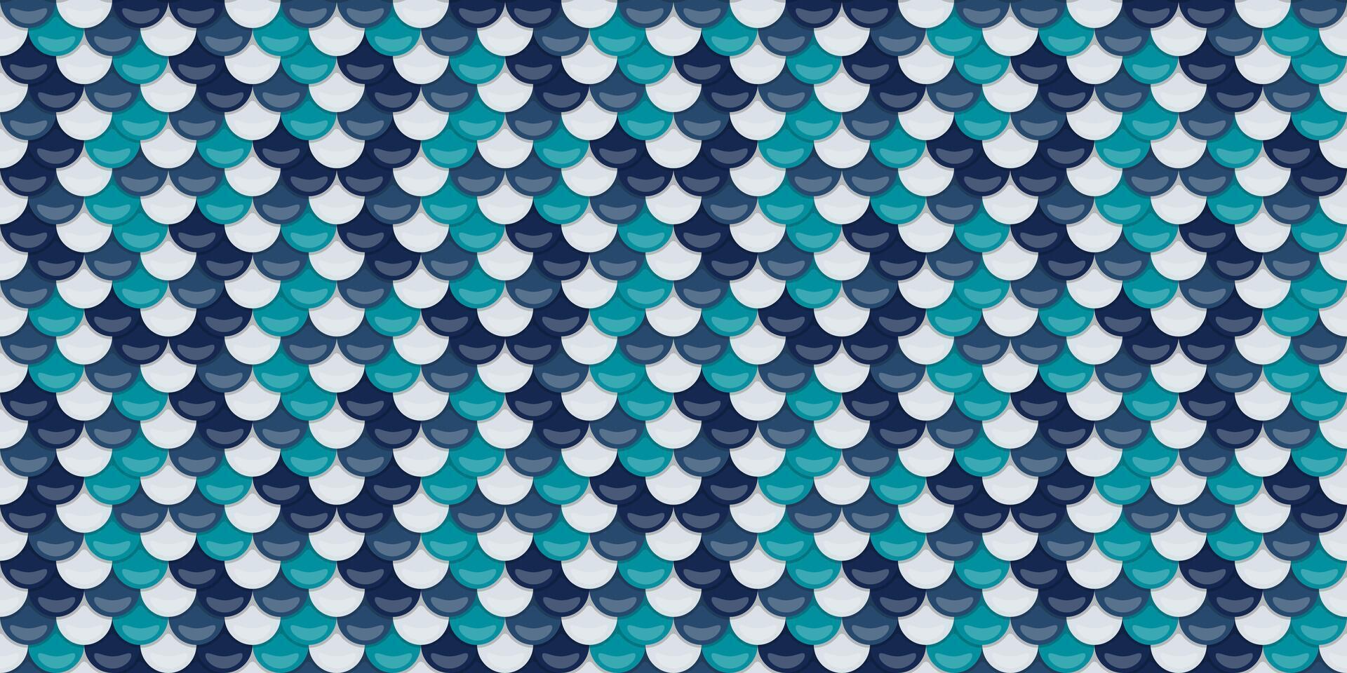 Ornate crocodile and card trendy. Tile effect of flake luxury. Fish structure at surface textile. vector