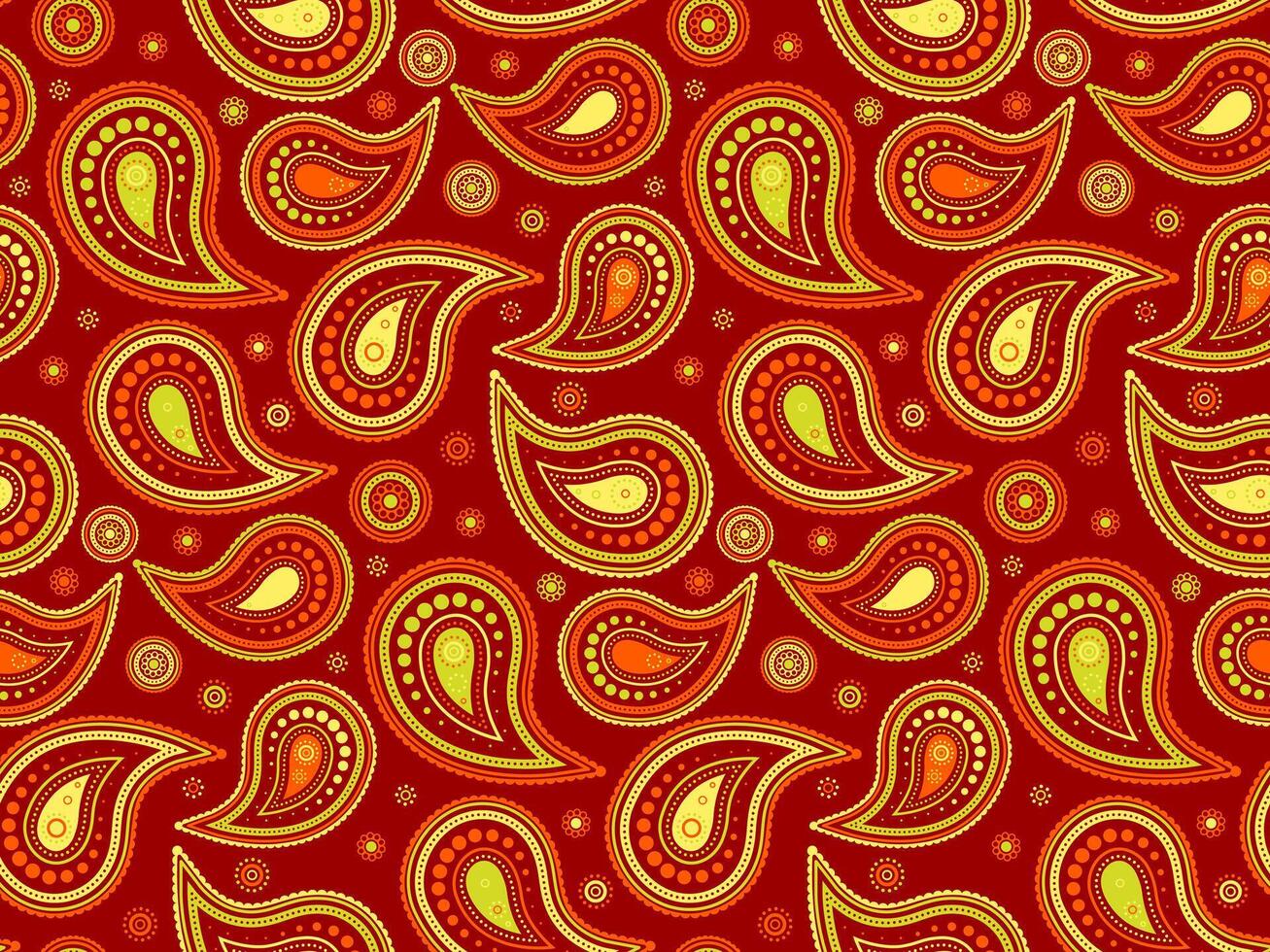 Hand-drawn old at native simple. Sketch ethnic by trendy tiled. Modern curtain as paint motif. vector
