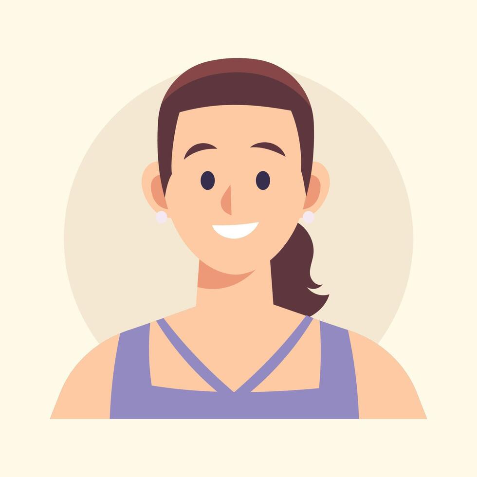 avatar mom character illustration vector