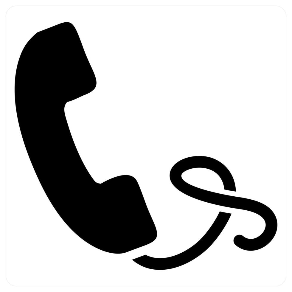 Calling and call icon concept vector