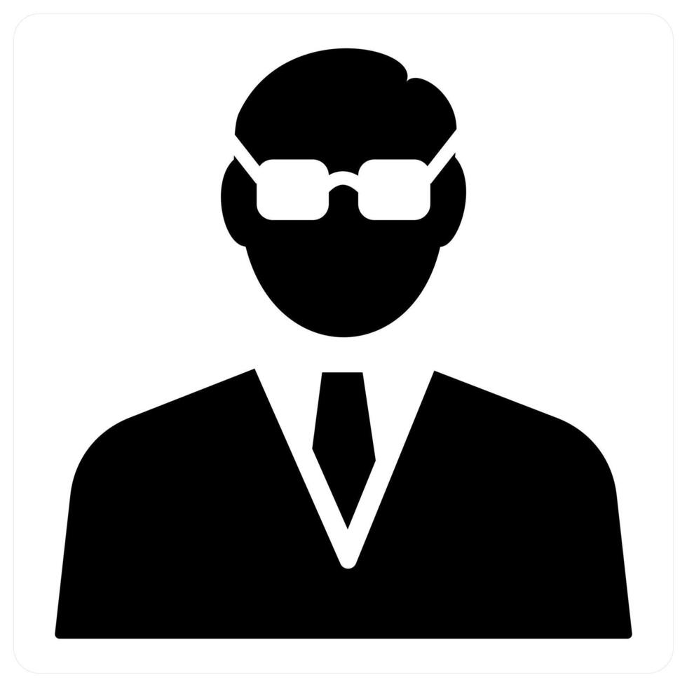Businessman and ceo icon concept vector